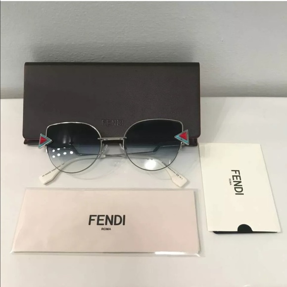 Fendi ff0242/s cat eye sunglasses - Picture 6 of 15